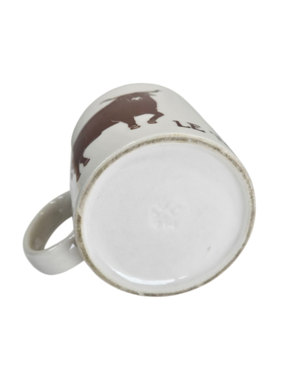 Vintage Le Taureau Bull Coffee Mug 1978 Taylor & Ng Made in Japan Farm House - Picture 6 of 6